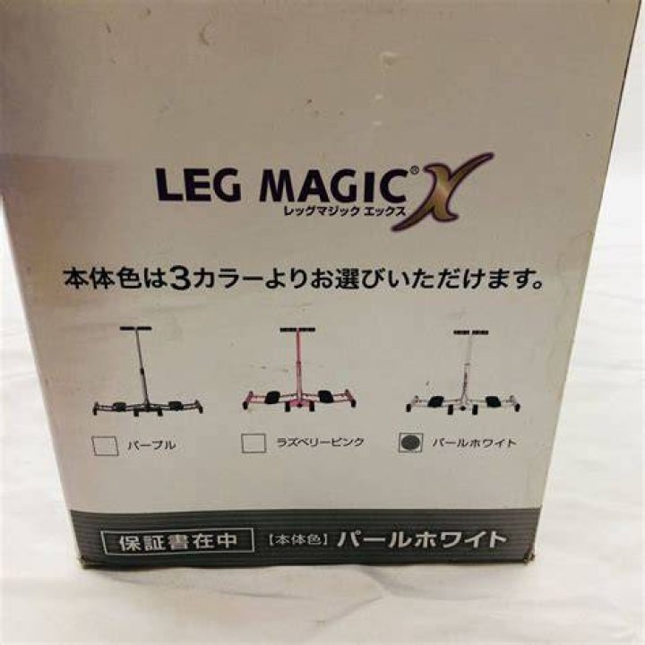 レッグマジックエクササイズ全身イメージ