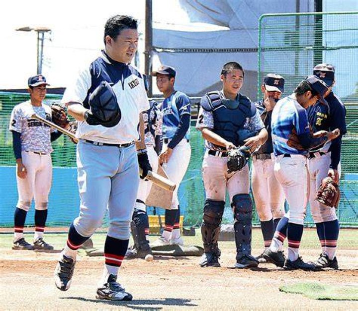 仙台育英 野球部の練習風景