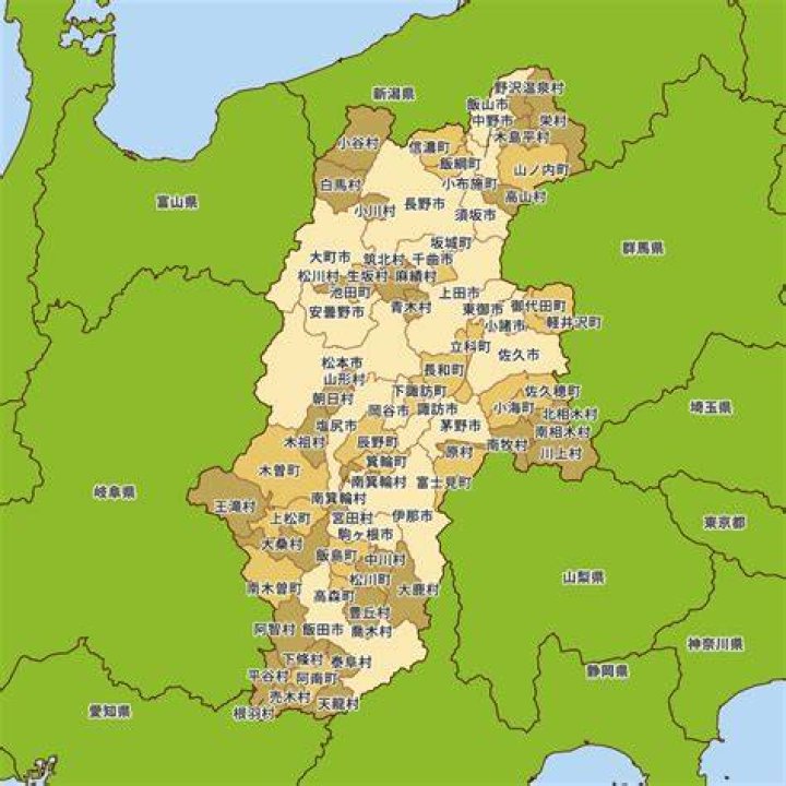 長野県の村 ミステリー舞台